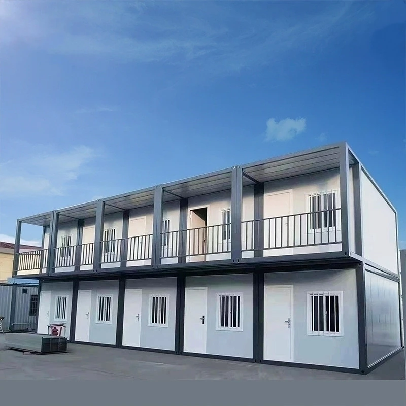 Portable Prefab Container House Modular Container Home Movable Superior Quality Construction Real Estate Prefabricated House