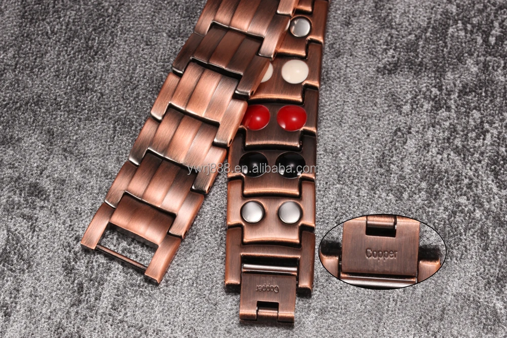 Fashion Magnetic Health Energy Healing Bracelet for Men Balance Tourmaline Bracelet Arthritis Relief the Pain