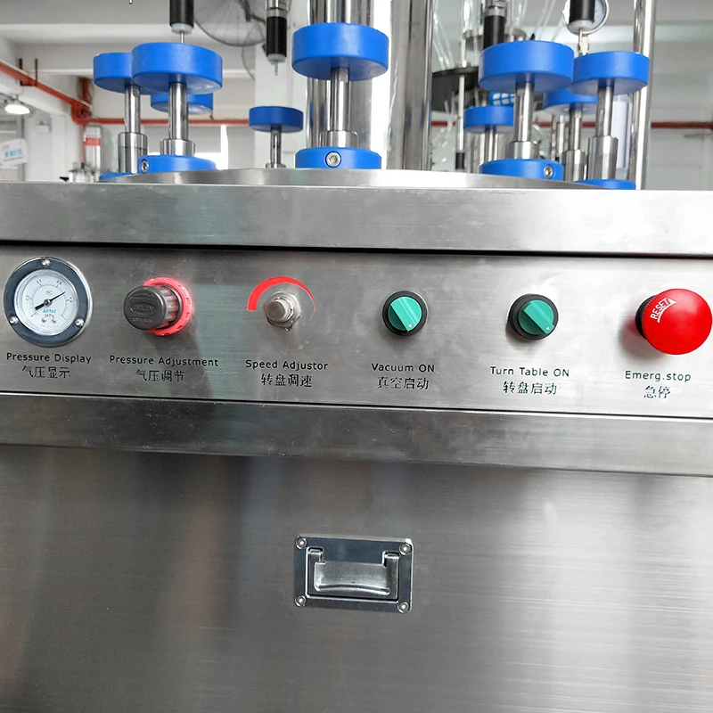 Hot sale liquid filling machine semi automatic 10 nozzles perfume filling machine