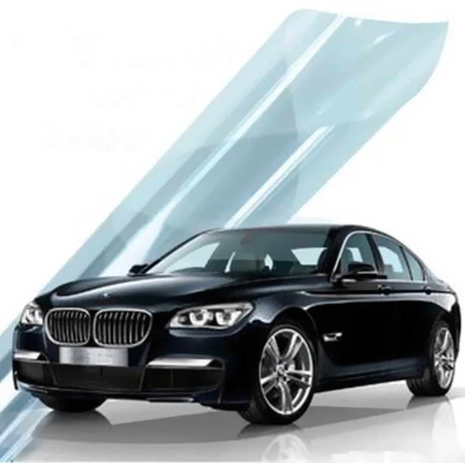 Factory direct sale 3M Automotive Window Film China Suppliers 99.9% UV 74% VLT Light Blue 3M Automotive Glass Film