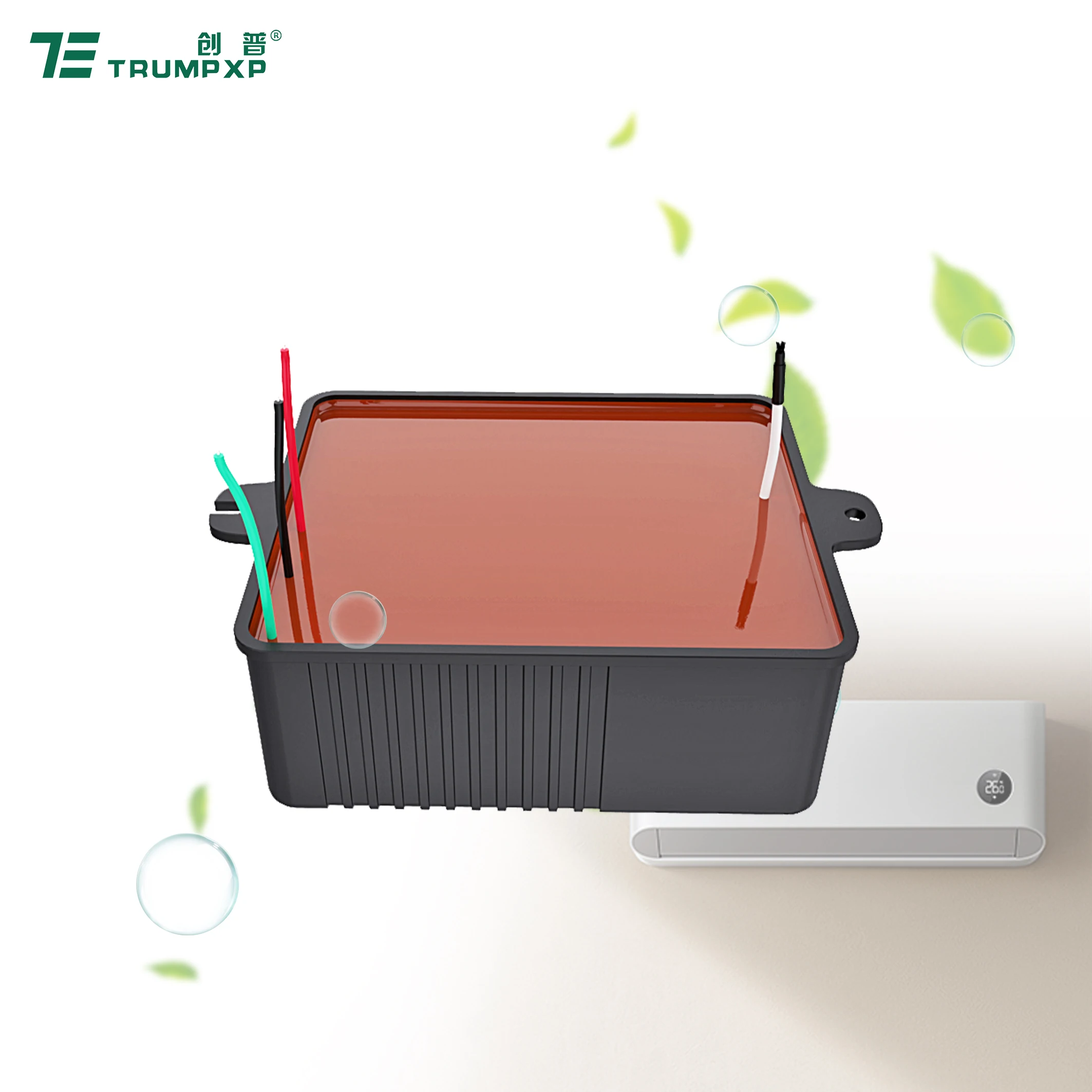 DC24V -30kv Negative ion generator for air purification high ionz count