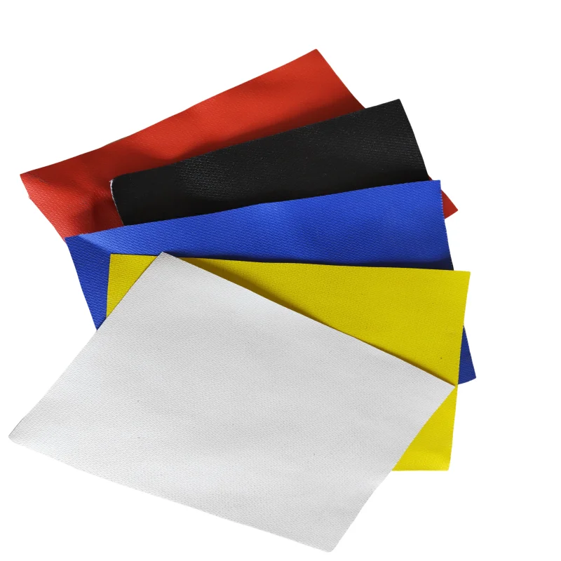 silicone coated fiberglass fabric for making fireproof bag and mat
