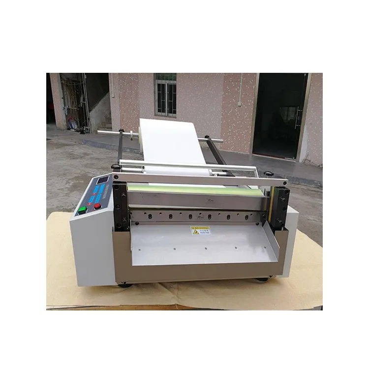 microcomputer fabric paper pvc pe  PET protective film roll to sheet measuring cutting machine