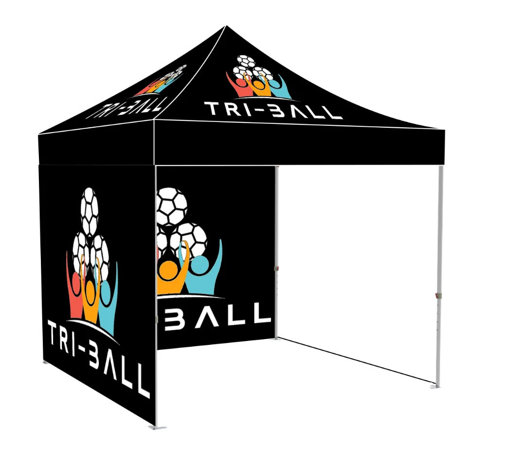 Maxcanopy Trade Show Tent 10x10ft Pop Up Canopy Trade Show Tent Round Canopy Tent