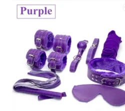 4 вида цветов плюшевая пушистая фабричная бондаж-комплект фетиш бдсм удерживающие Секс бондаж набор для взрослых секс-игрушки