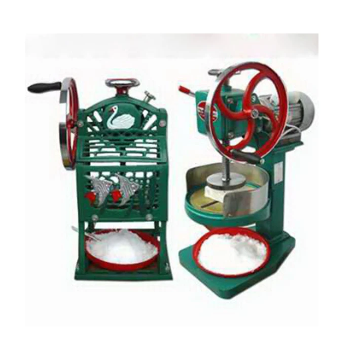 Multi-function Hand-operated Ice Snow Cone Maker for Home