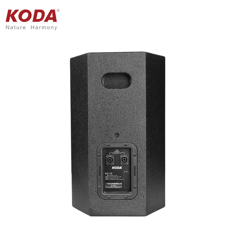 Koda Speaker high power stage professional sound audio speakers stage monitor 12 inch speaker
