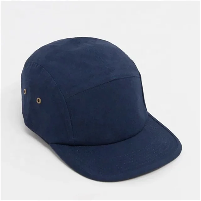 
QIANHUI Custom High Quality Unstructured Eyelet Vents Camping Hat 