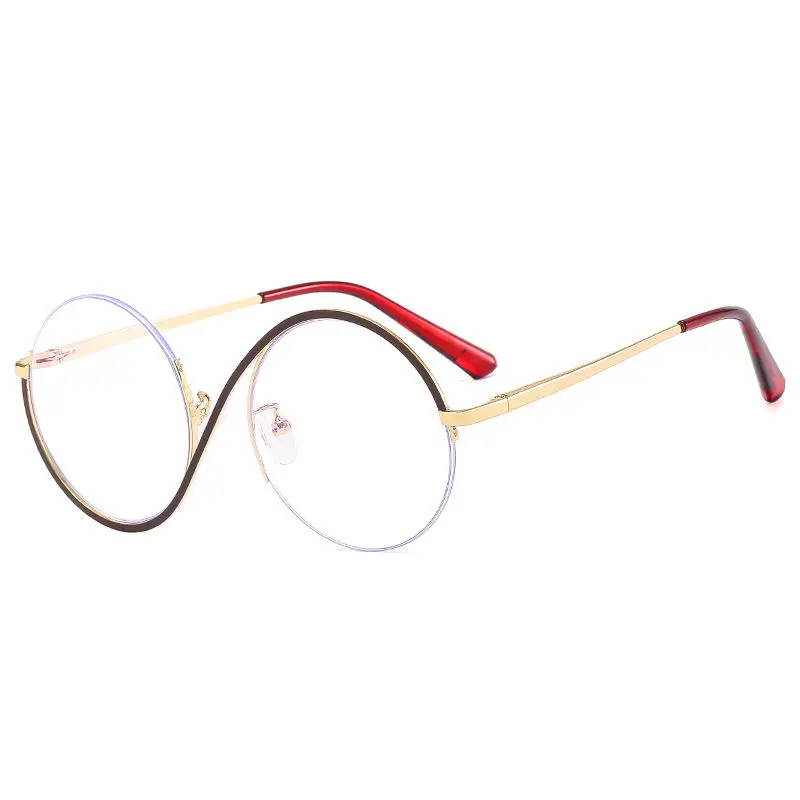 Women Eyeglasses Frame Optical Full Rim Eyewear Blue light Blocking Glasses Female Round Spectacles Woman Frame