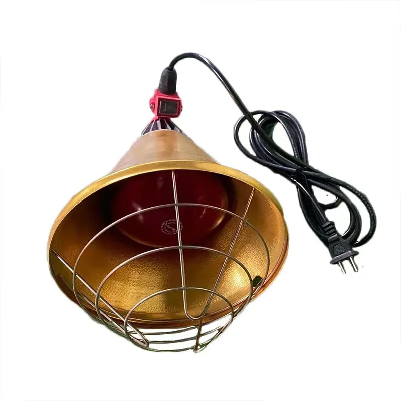 Thickened waterproof explosion-proof heat preservation lamp shade Other livestock equipment