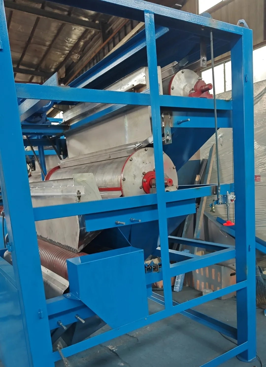 High Intensity Dry Roll Magnetic Separator for Monazite/Ilmenite High Intensity Magnetic Separation Machine