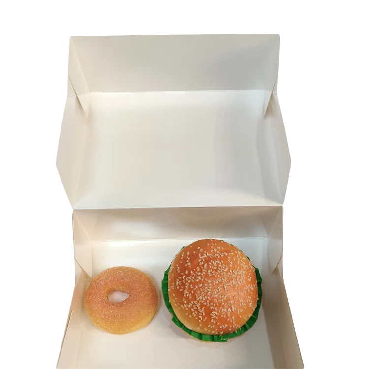 Toast Bread Wrapping Paper Boxes Packaging Hamburger Egg Drop Sandwich Sushi Takeaway Lunch Takeaway