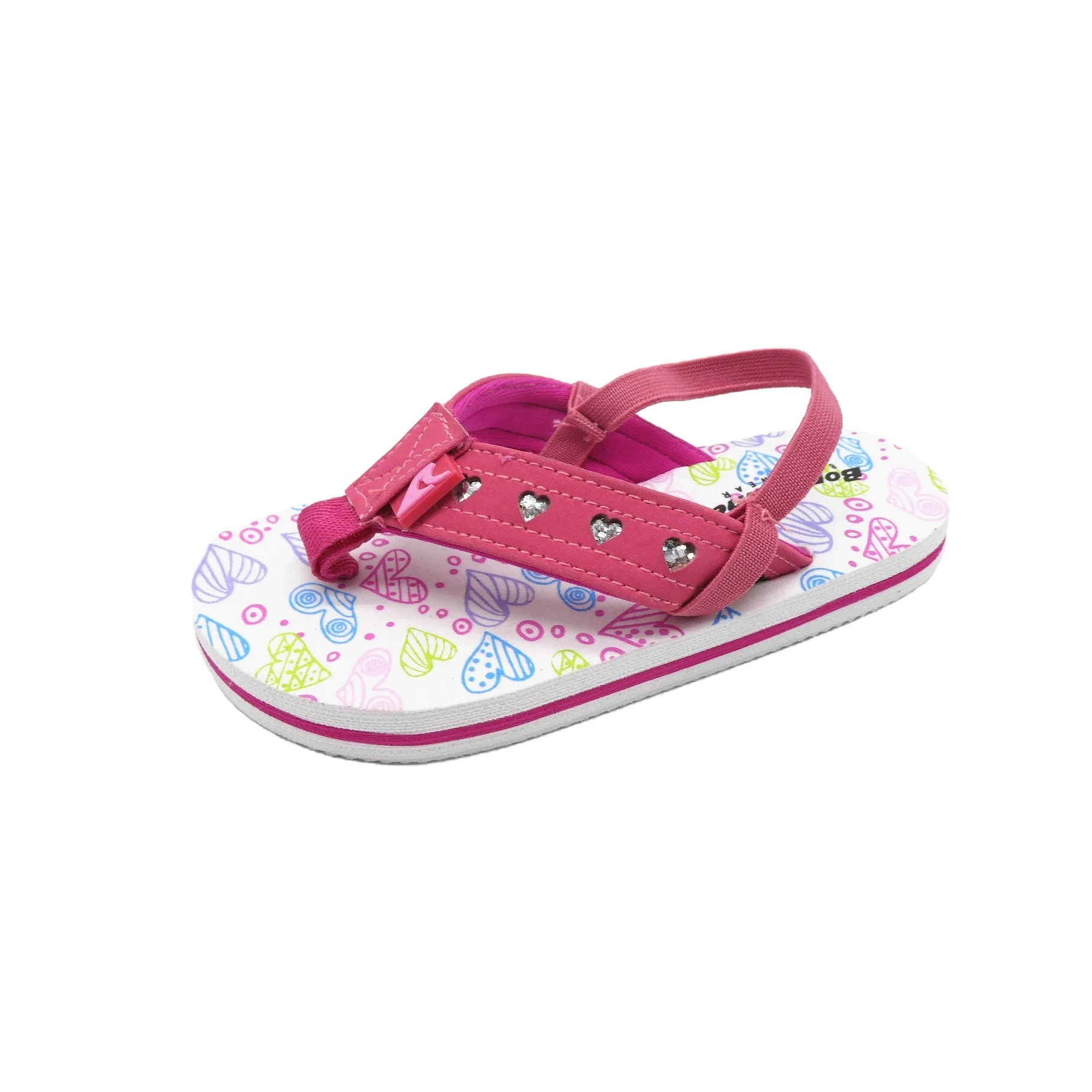 New Elastic Strip Flipflops Slippers Children Flip Flops Unisex Slippers for Kids sandals