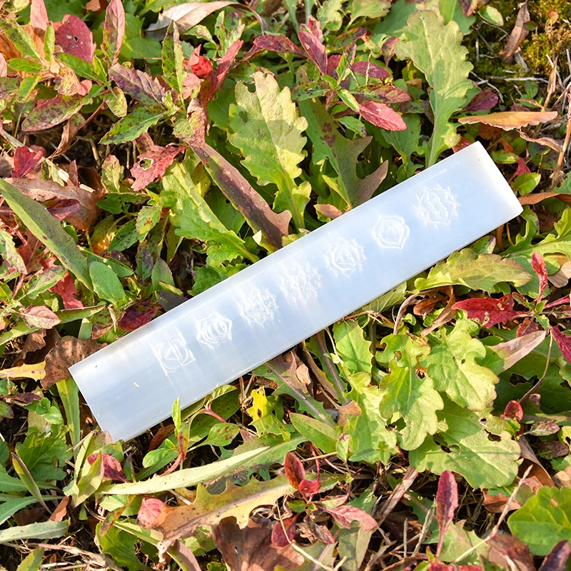 High Quality Natural Crystal Healing Stone Selenite Stick Chakra Crystal Selenite Plate