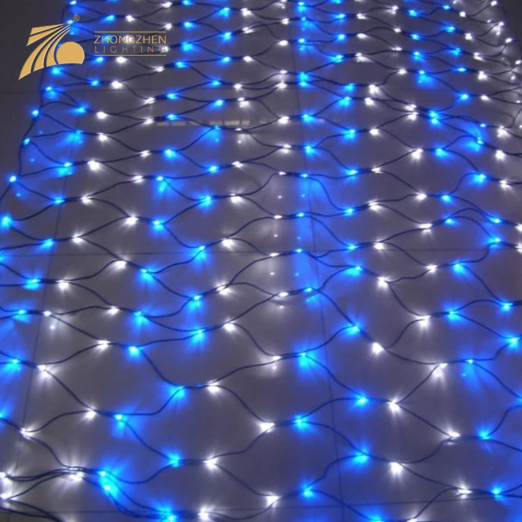 Professional Quality Outdoor IP44 Waterproof Fish Net Decoration LED Light
