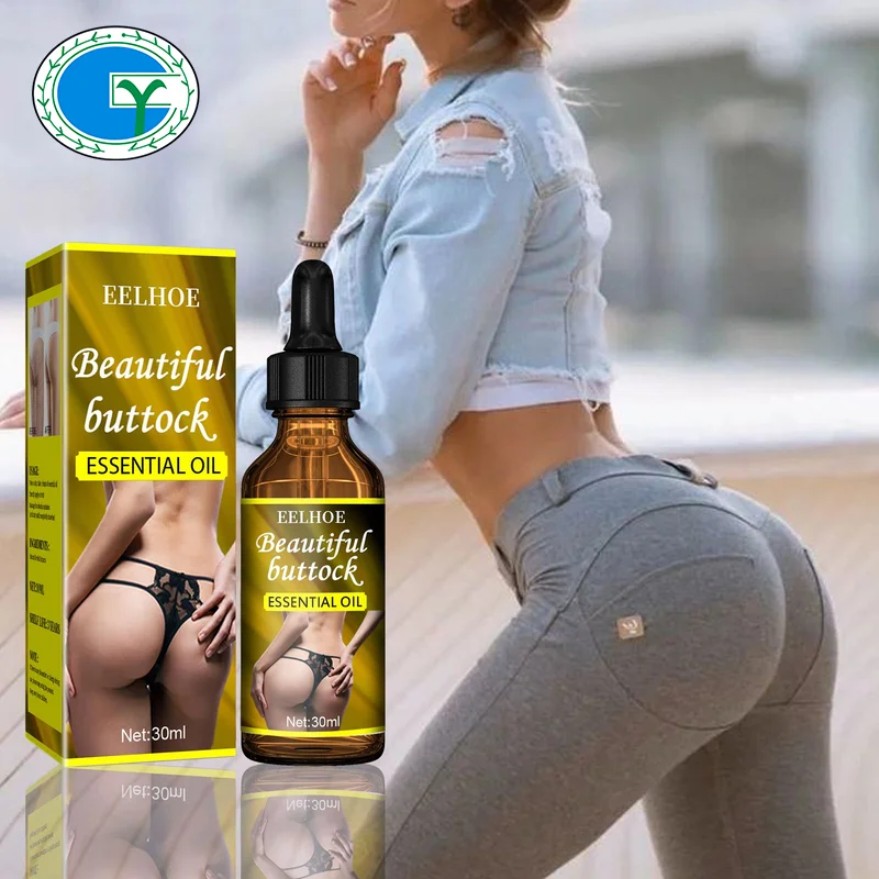 hot sell beautiful sexy hip oil cream herbal ingredients 30ml buttock and breast enlargement products