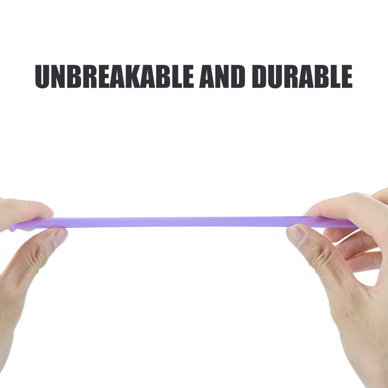 Rainbow Colored Reusable Tritan Plastic Replacement Straws for 20 OZ 30 OZ Tumblers Set of 10 Pcs Drinking Straws