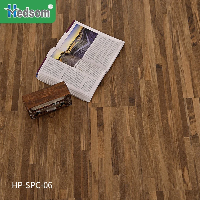 High Quality SPC Wall Panel PVC Luxury Vinyl Plank Plank Flooring Plastic Floor Mats For Home
