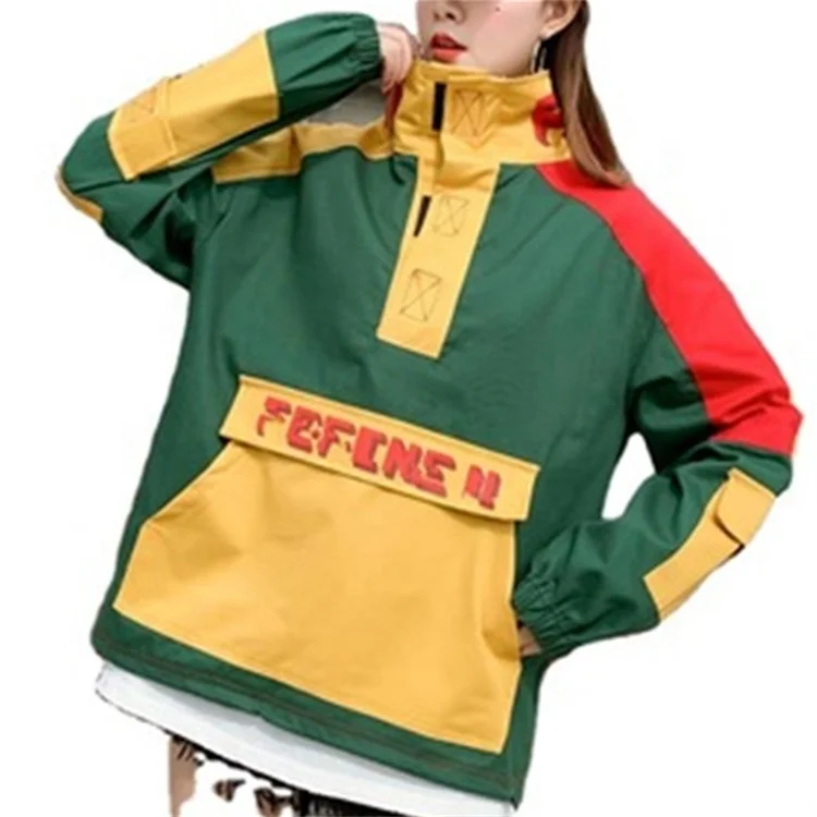 
New jacket design for men and women in print wind breaker winter 