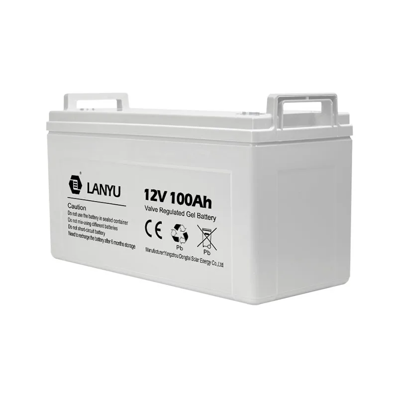 In stock Promotion  Gel Bettery  3 years warranty  LANYU 12v 100ah gel battery  for off-grid solar system