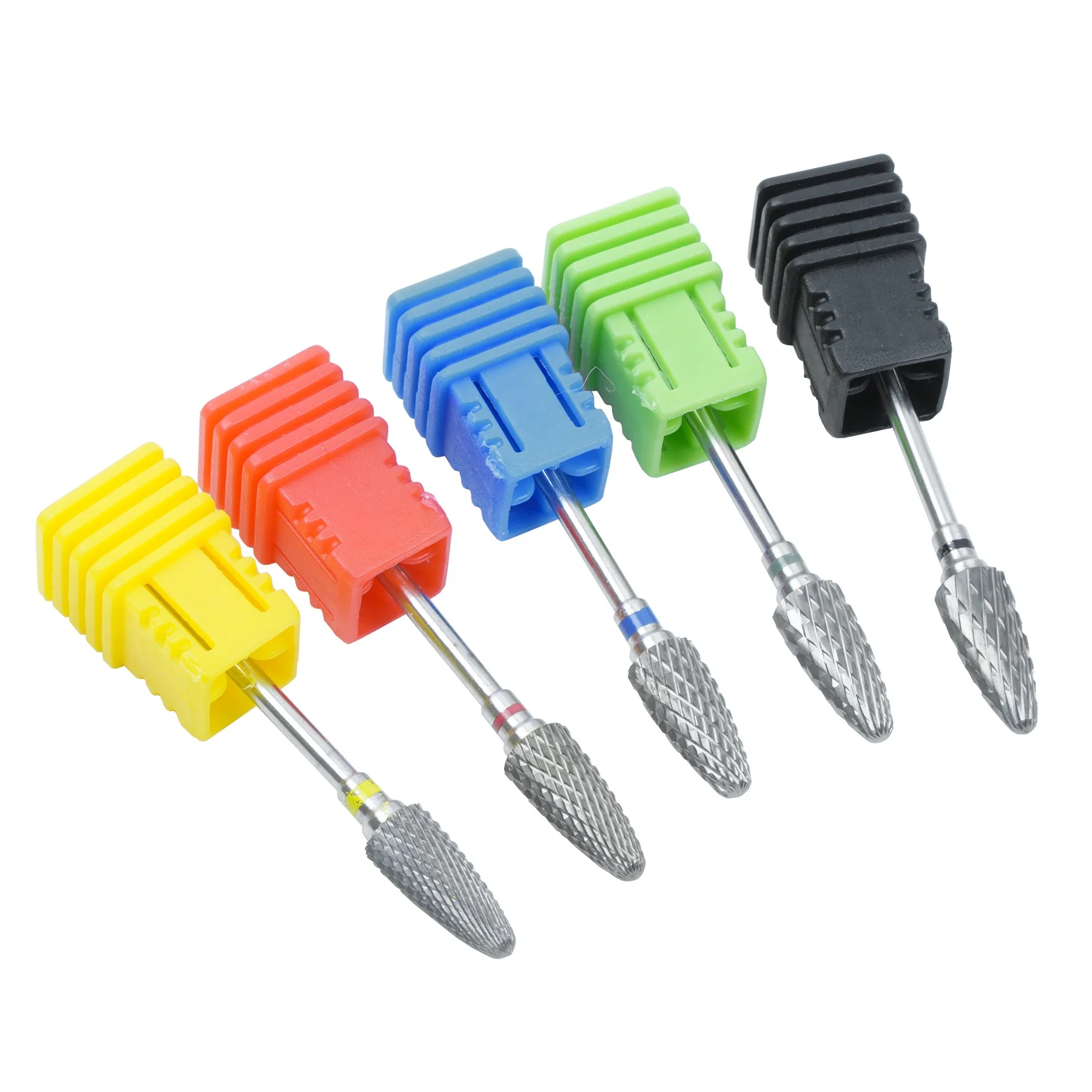 Dental Tools Laboratory Tungsten Steel Drill Burs Rotating Polishing Brush Buff Wheels Felt Wheel White Muslin Latch Brushes