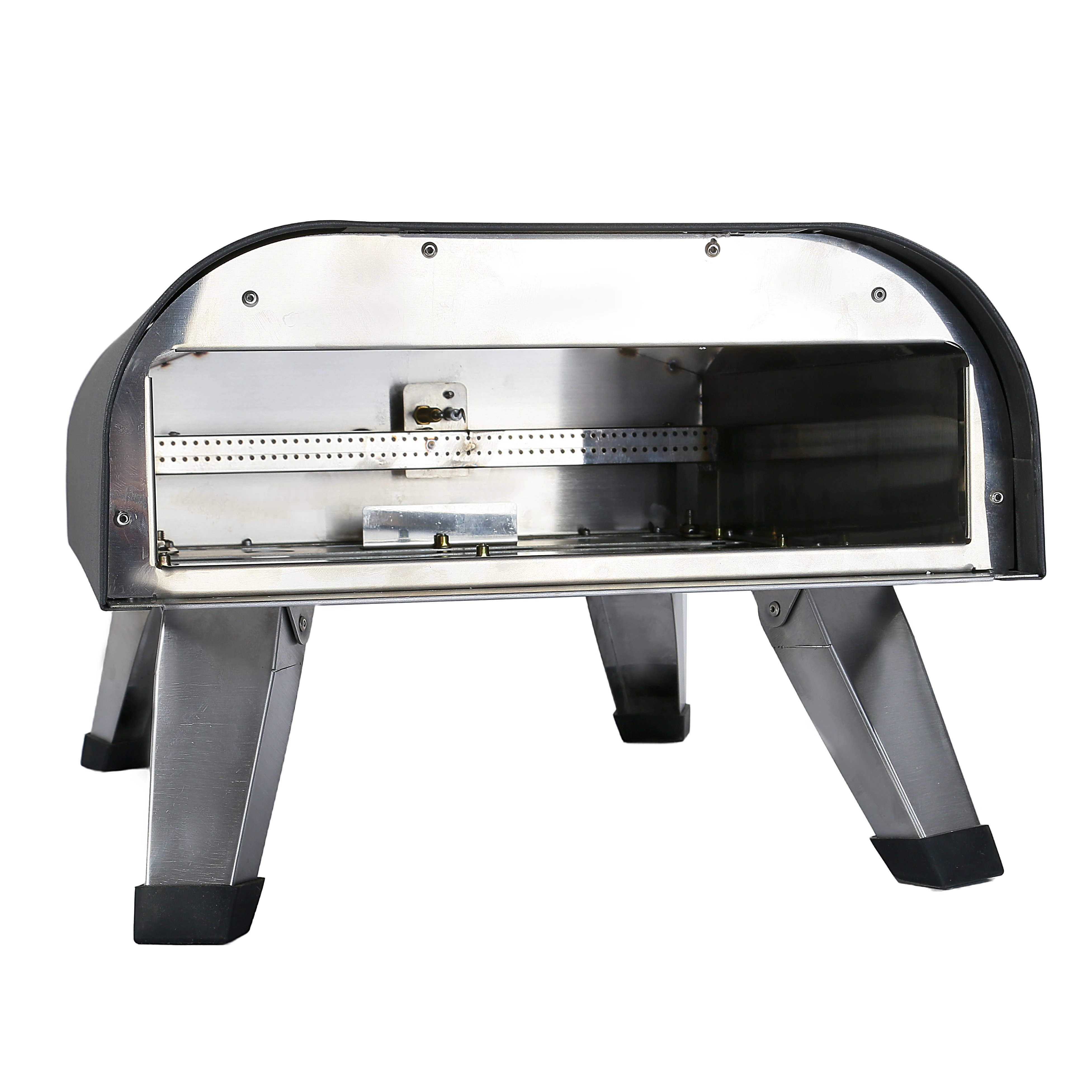 Прямая продажа низкая цена из нержавеющей стали высокого класса печь для пиццы газовый гриль домашнего использования