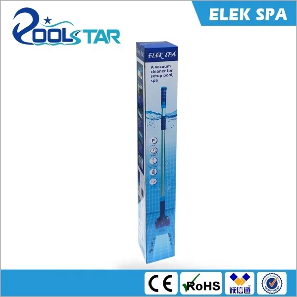 Robotic Swimming Pool Vacuum Cleaner Battery Operated for Setup Pools and Spas Efficient Cleaning Function