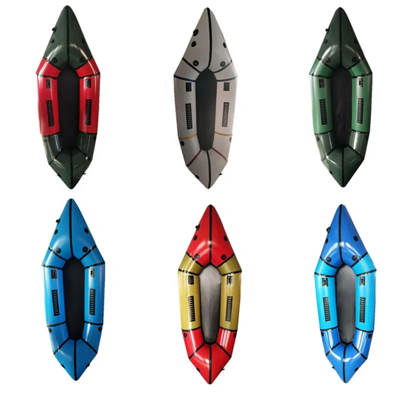 Китайская Фабрика frontier packraft racing pack raft whitewater