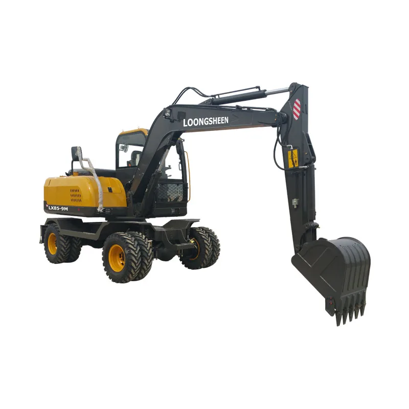 Wheel Excavator Machine Excavator 8Ton 20 ton New Excavators Prices