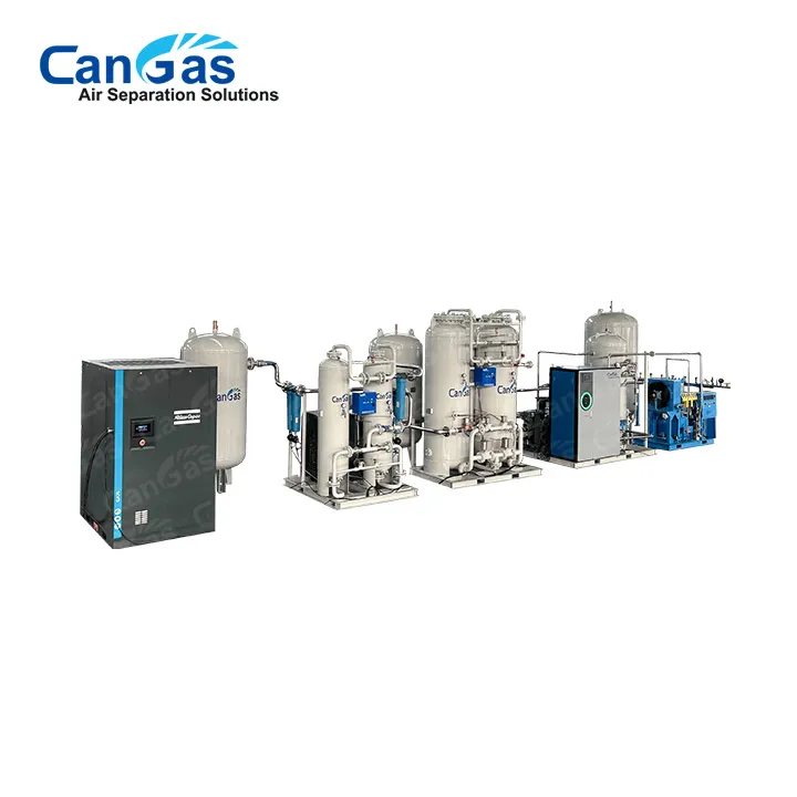 Hospital Containerized Oxygen Generator PSA Medical Oxygen Production Plant