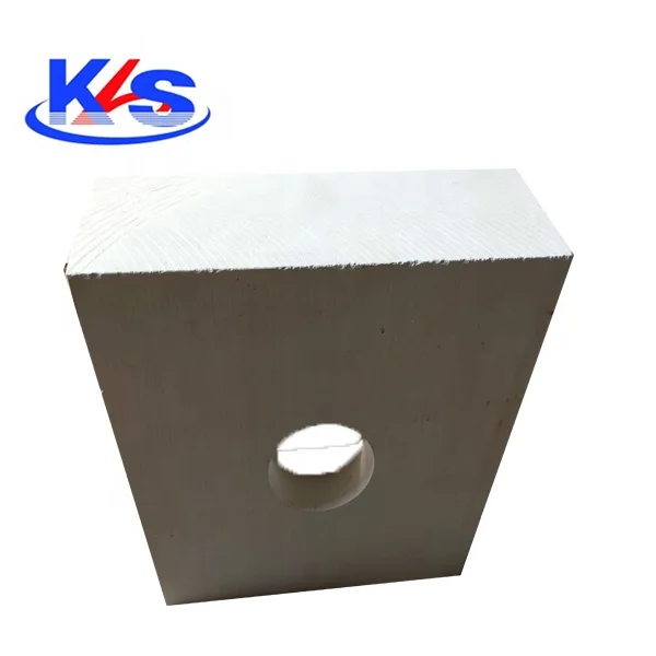 Al-Si ceramic fiber float, Aluminium silicate float for non-ferrous metal casting