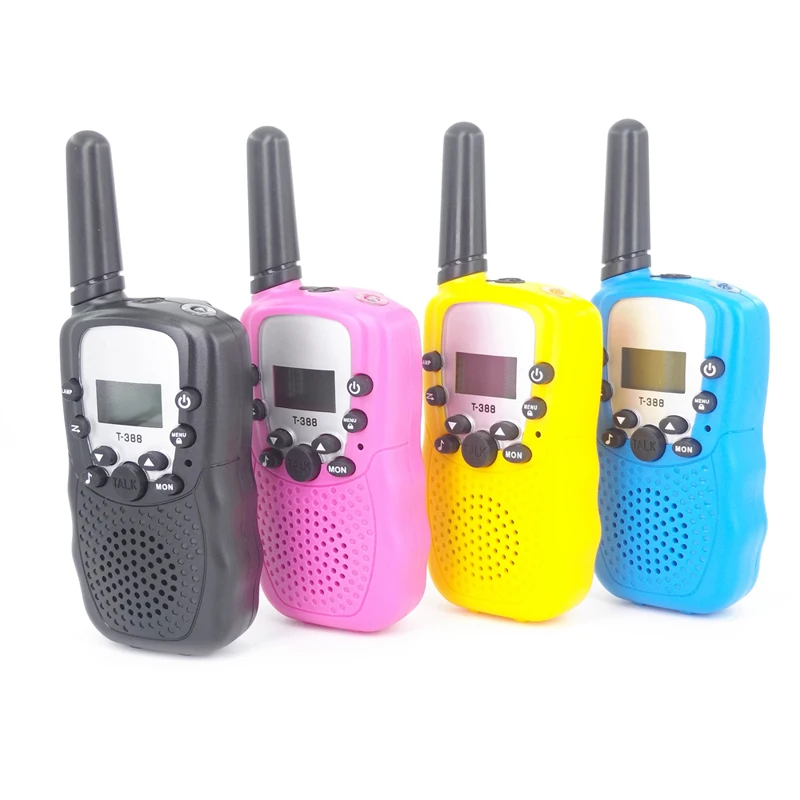 Горячая Распродажа OEM китайский T-388 детская иди и болтай Walkie Talkie S для детей игрушки