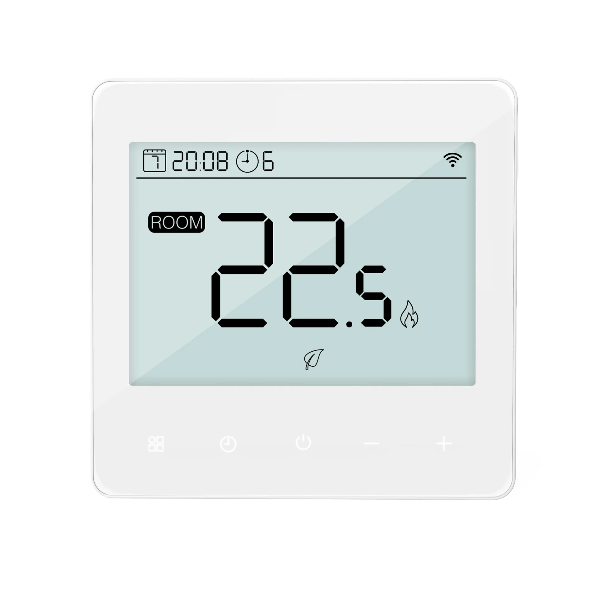 Smart Programmable Heat Cool Thermostat WIFI for UFH and FCU System