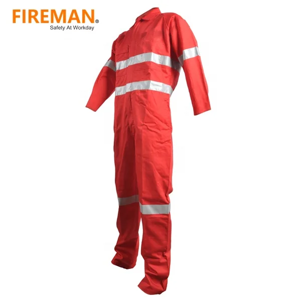 industrial  workwear safety clothing flame resistant work wear coverall uniform manufacture with CE UL