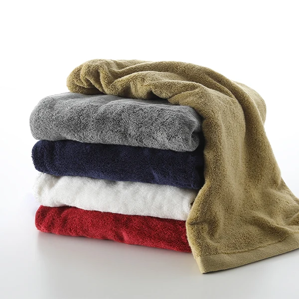 Отличное водопоглощающее банное полотенце из специальной пряжи