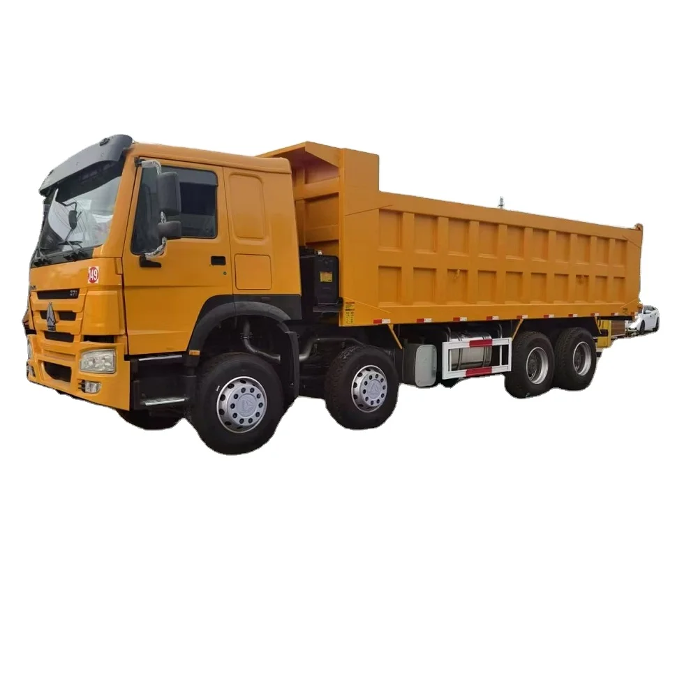 Продвижение качественного подержанного самосвала Sinotruk HOWO 371 л.с. Euro III 30 тонн по низкой цене