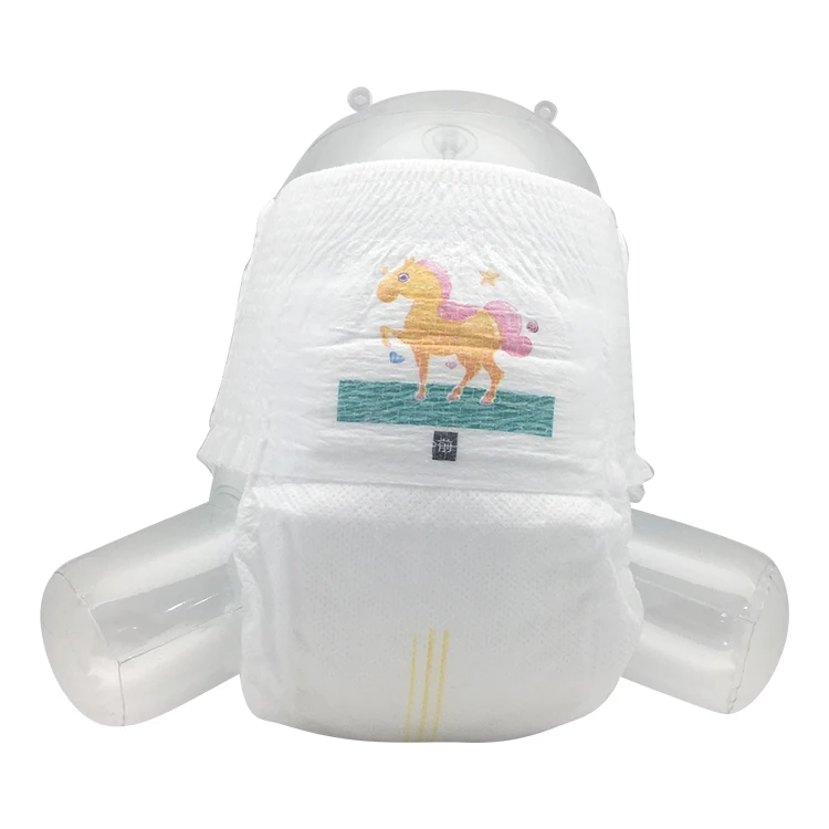 OEM services available easy wearing soft disposable baby pullup diapers pants nappies