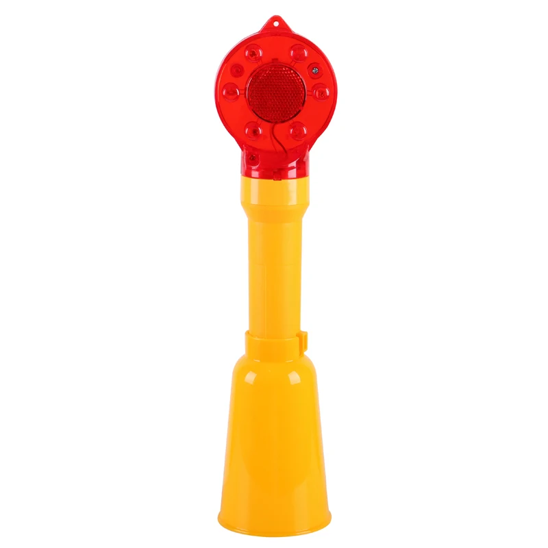 Battery Type Road Safety Led Barricade  Blinking Cone light