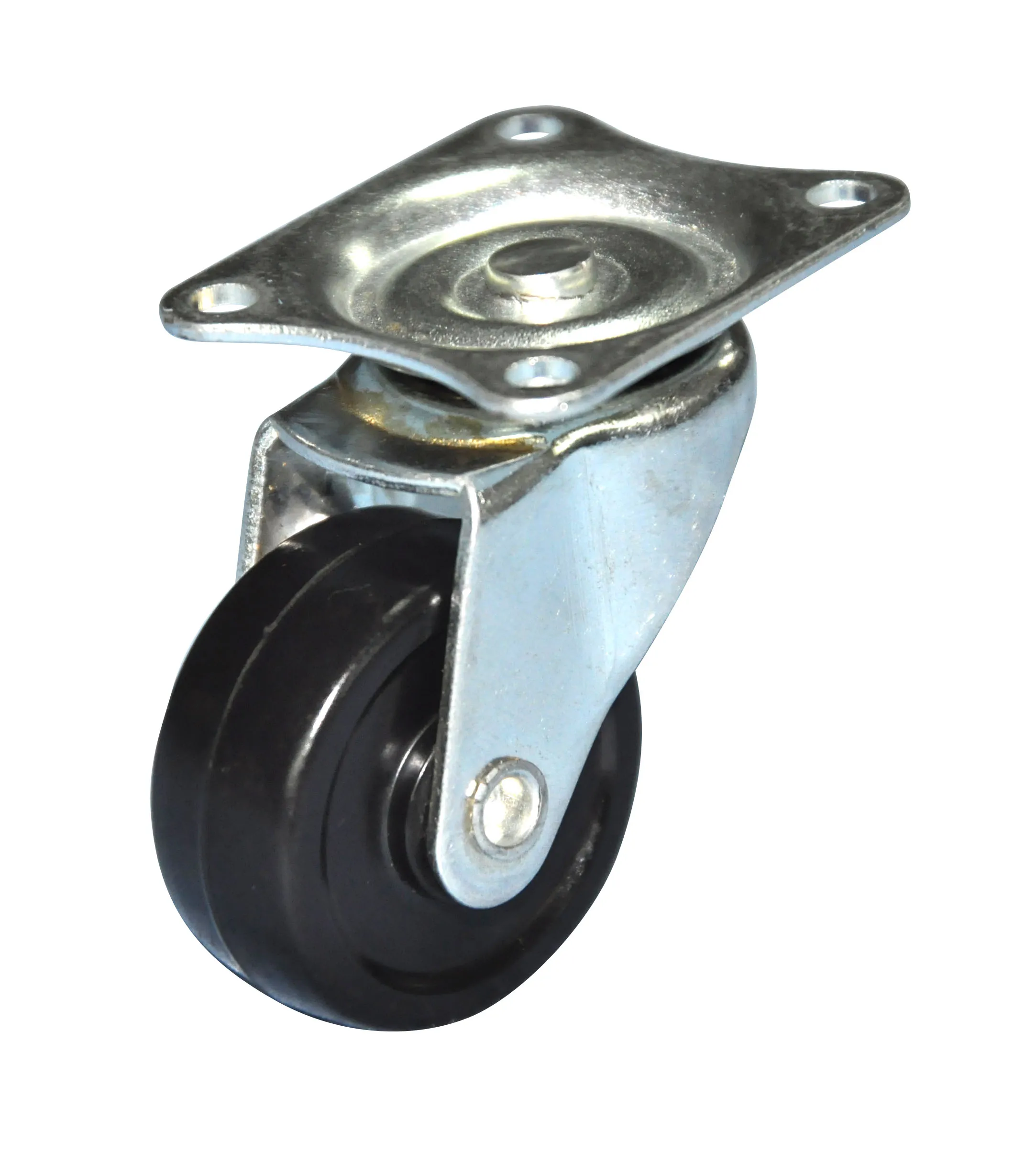 
 Поворотный резиновый ролик для мебели 32 мм от производителя  