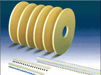 
MK102-8 High-temp crepe paper tape for Capacitance or resistance 