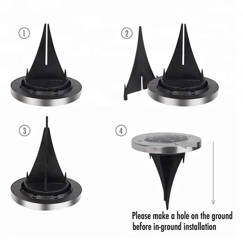 waterproof led boat deck light, solar deck lights driveway dock led light solar