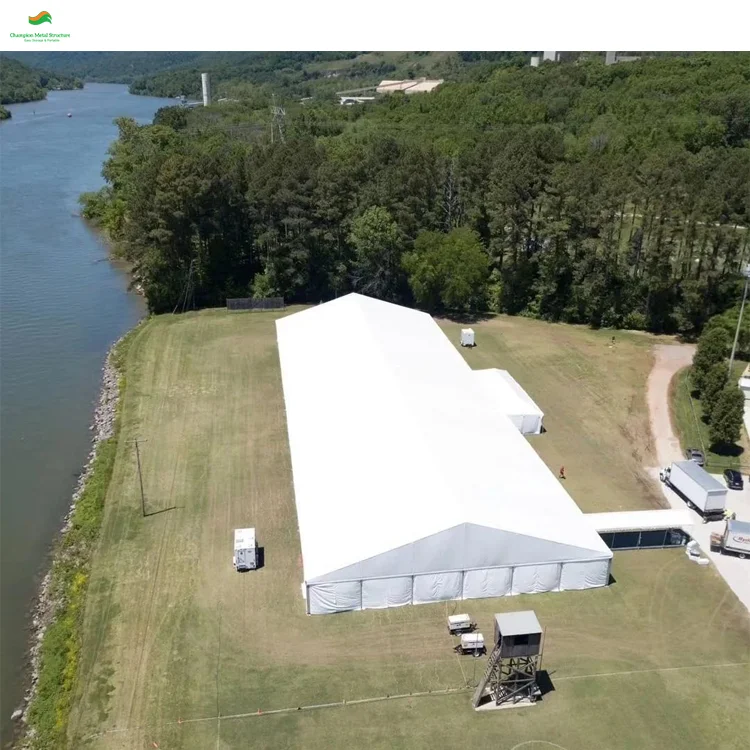 Marquee Tent for Church Events 15x15m Spacious and Weatherproof Perfect for Weddings and Outdoor Gatherings