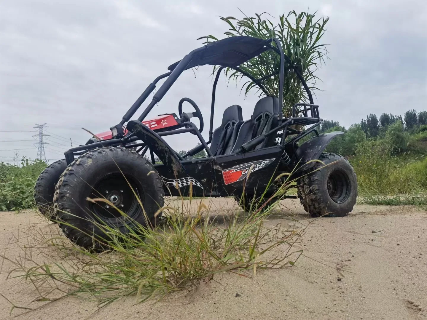 2021 go cart off road kids pedal go cart 150cc sports buggy go cart