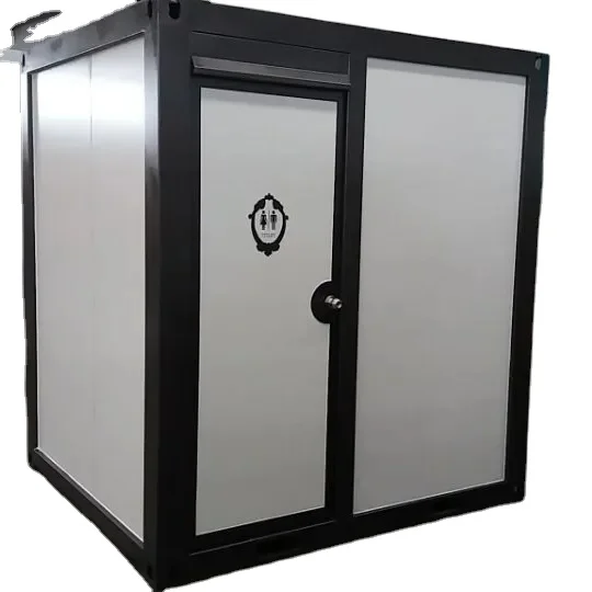 Light Steel Structure Prefab House Home Container Prefabricated House Outdoor Toilet House