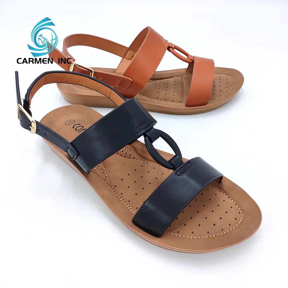 fashion hot sell cheap womens flat sandals flat sandals for women comfortable sandals for flat feet for women girl lady