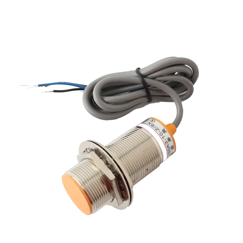Flat M30 proximity sensor DC metal shell inductive proximity sensor switch Close detection 3 wire proximity sensor
