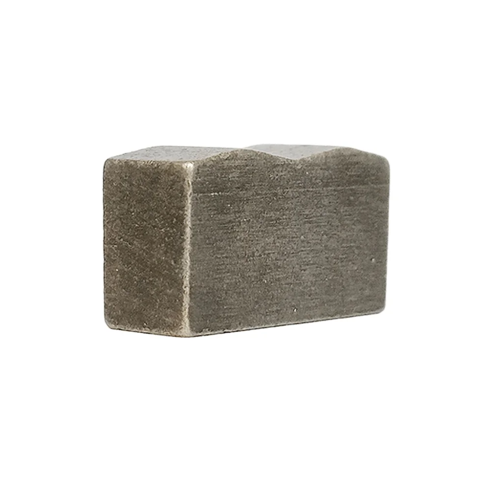 Granite Cutting Machine Multi Blade Diamond Segment for Sandstone Block Stone Triseg Cutter