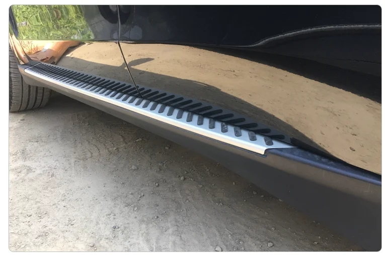Car Exterior Accessories SUV Side Step Bar Aluminum Alloy Side Pedal Step Boards for BMW X3 G01 G02