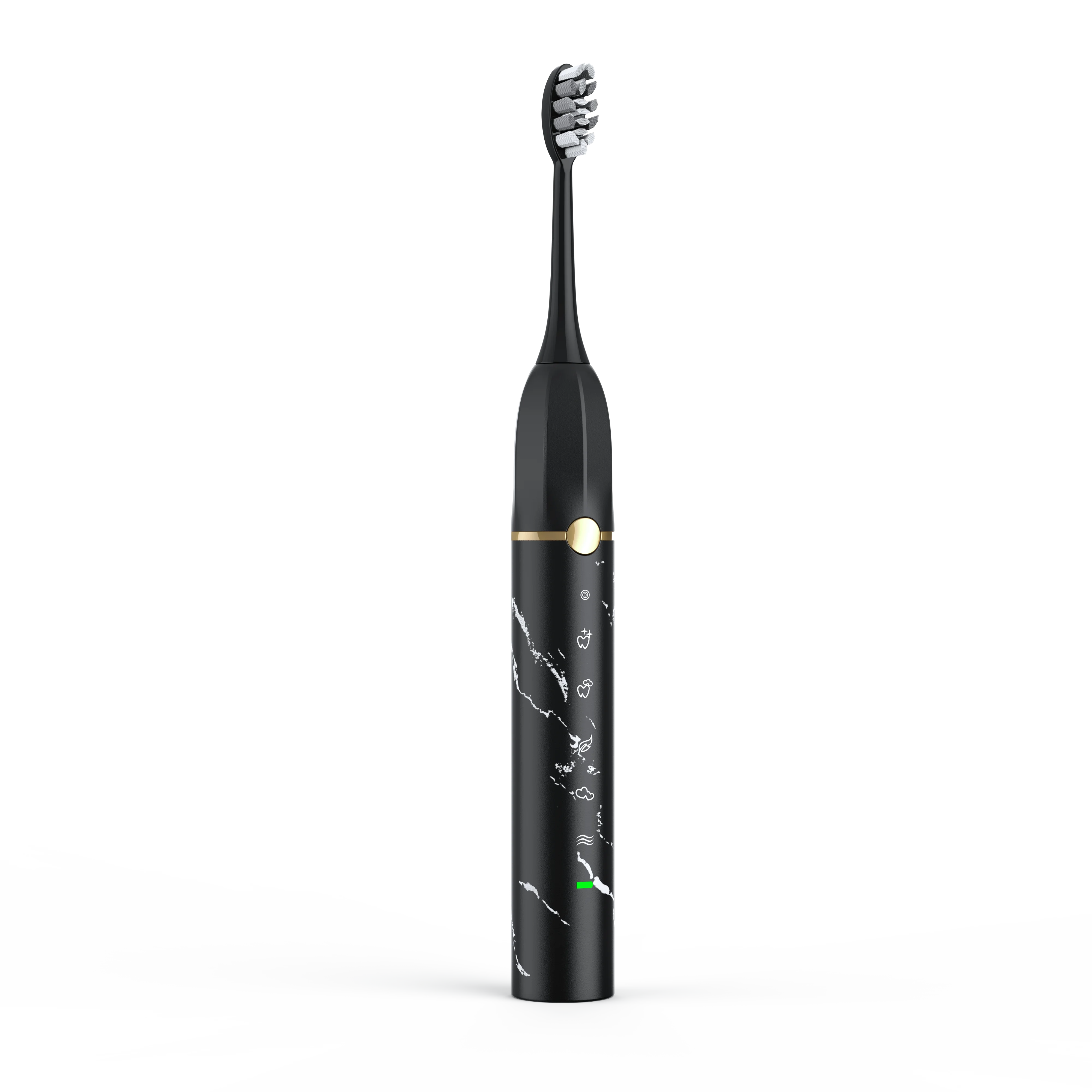 A9 New Arrival OEM IPX8 6 Month Working Rechargeable Portable Tooth Brush Soft Vibration Sonic Electric Toothbrush For Adult