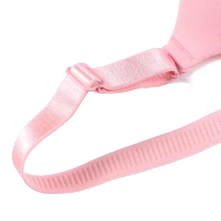 Low Price Comfortable Seamless Wireless Women Push Up Lingerie Y Gather Bra